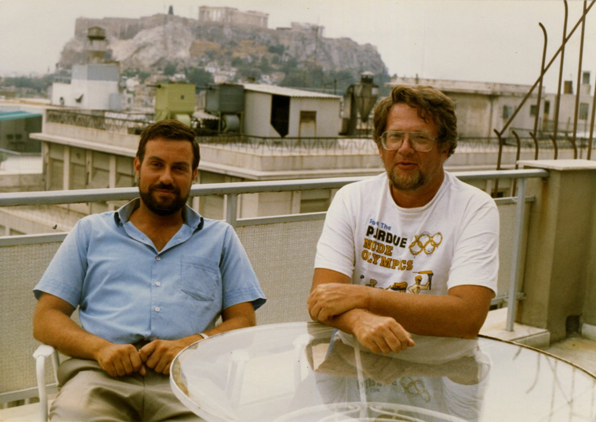 Άγγελος Κ. Μιμηκόπουλος &amp; Lee R. Baxandall, Αθήνα 1986